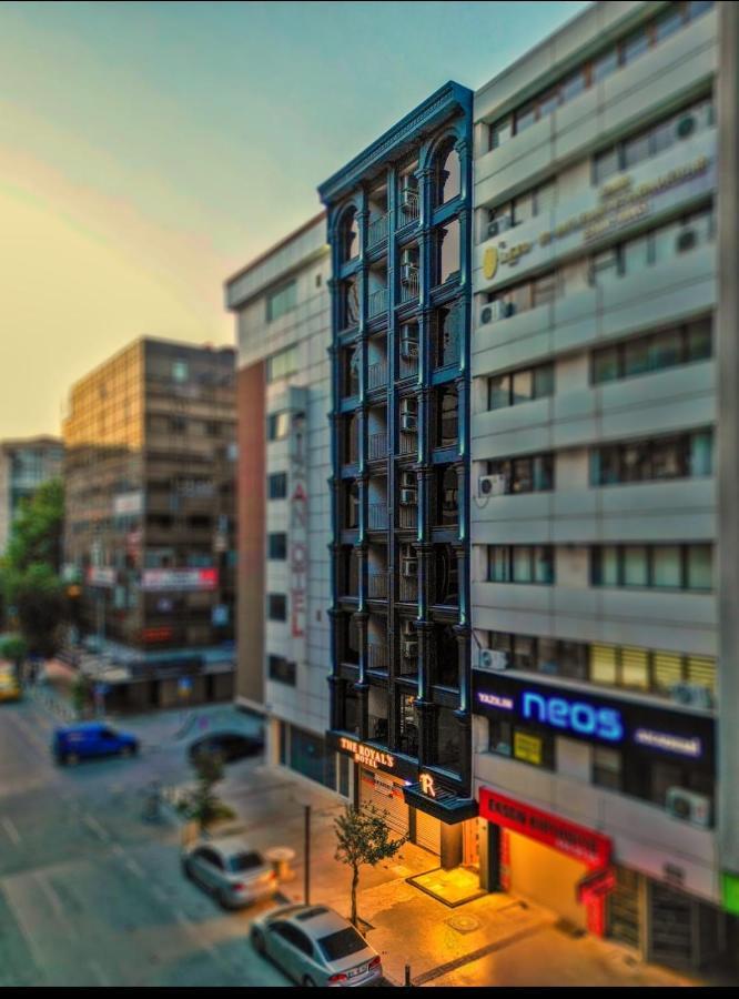 The Royals Hotel Измир Экстерьер фото